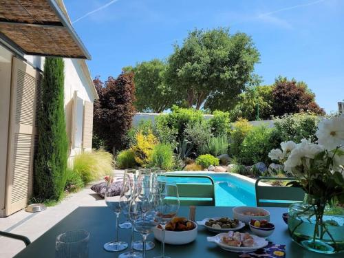 Magnifique Villa avec Piscine en Provence gîte à louer Verquières