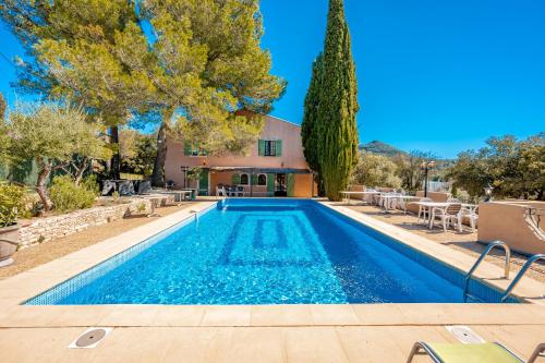 La maison du Rouge Gorge - Charmante maison climatisée avec piscine - Location saisonnière - Pontevès