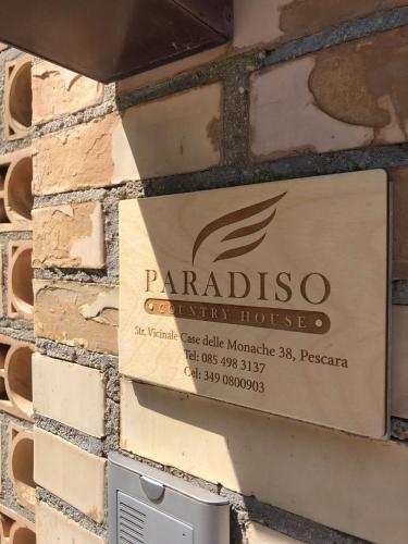  Paradiso Country House in 65123 Pescara