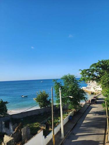 Relax in front of beach! 3 bd condo with rooftop! in Rio San Juan