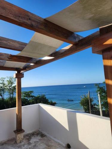 Relax in front of beach! 3 bd condo with rooftop! in Rio San Juan