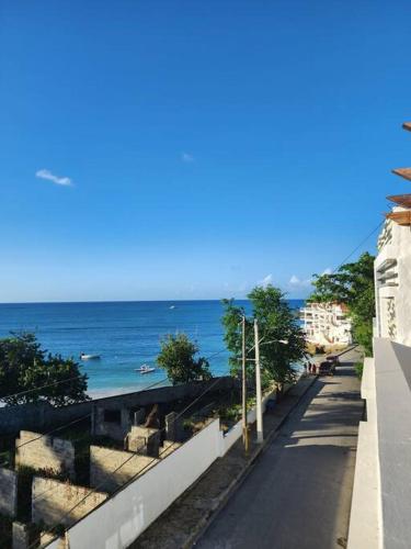 Relax in front of beach! 3 bd condo with rooftop! in Rio San Juan