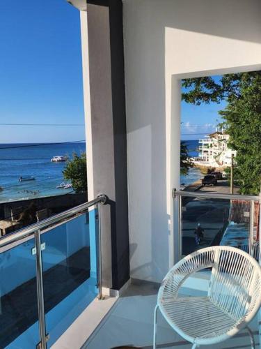 Relax in front of beach! 3 bd condo with rooftop! in Rio San Juan