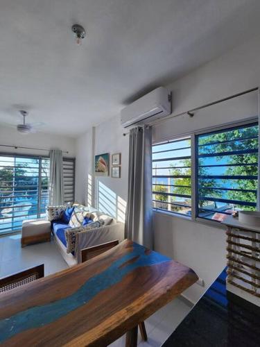 Relax in front of beach! 3 bd condo with rooftop! in Rio San Juan