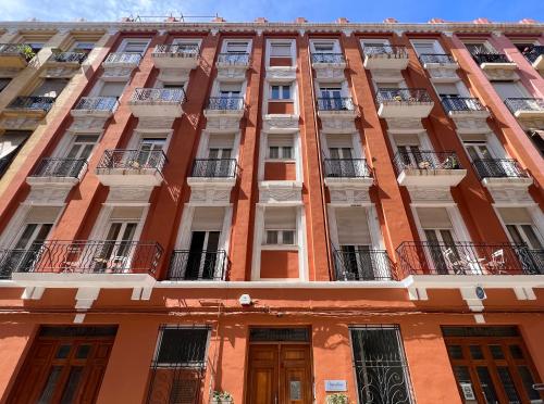 Maritime Apartamentos Cabañal 5