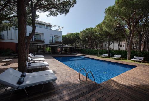 NM Suites by Escampa Hotels, Platja  dAro bei Romanyá de la Selva