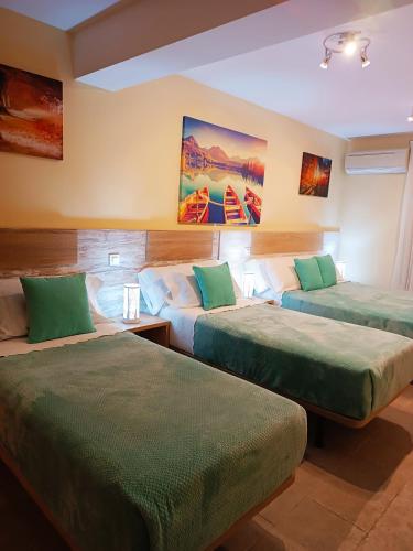 Habitación cuádruple, clásica