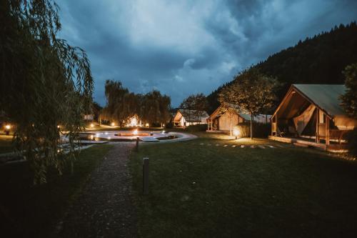 Charming Slovenia - Herbal Glamping Resort Ljubno