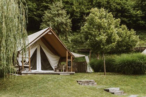 Charming Slovenia - Herbal Glamping Resort Ljubno