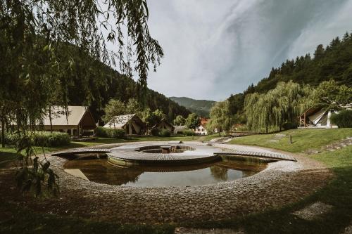Charming Slovenia - Herbal Glamping Resort Ljubno