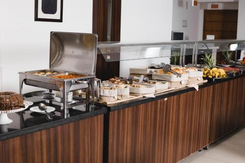 Food and beverages, Al Mare Hotel in Canasvieiras