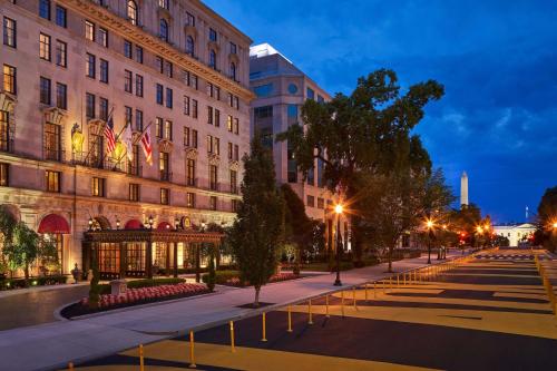 St. Regis Hotel Washington DC