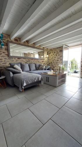 Appartement Duplex avec jardin