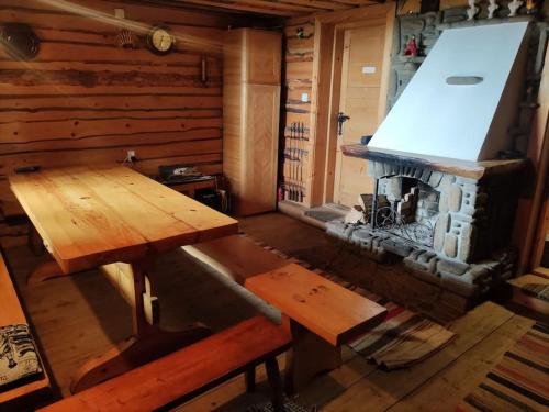 Stanleyowka klimatyczny domek w Gorcach in 洛普茲什納