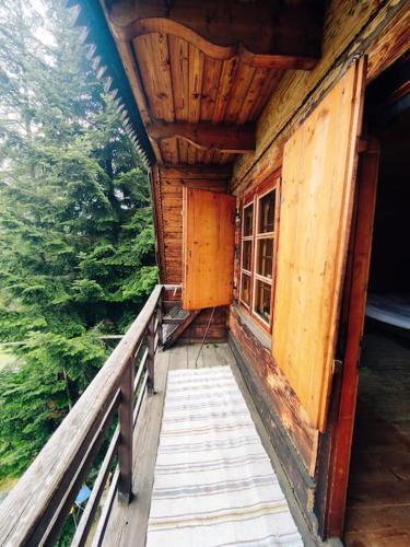 Stanleyowka klimatyczny domek w Gorcach in 洛普茲什納