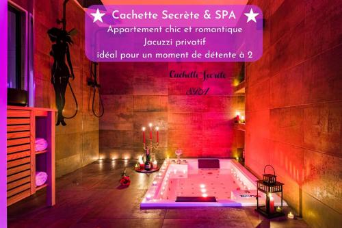 Cachette Secrète & SPA - Apartment - Bourgoin