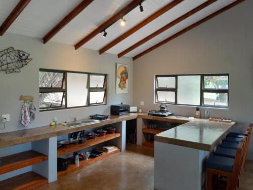virtuve, Kosi Bay Casitas in KwaMazambane