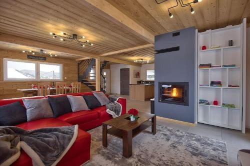 Chalet La Trinité-Spa,Sauna,Pétanque-Gérardmer