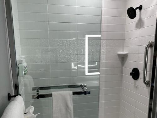 King Room with Roll-In Shower - Mobility/Hearing Accessible - Non-Smoking