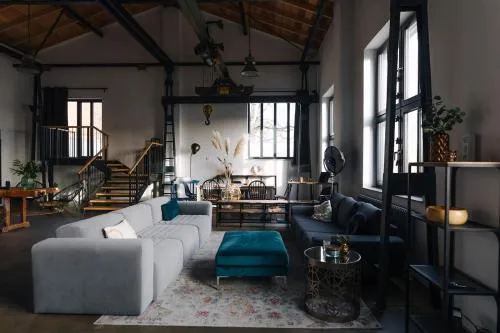 ElbQuartier Apartments Magdeburg 'Fabrik61' in Magdeburg, Deutschland