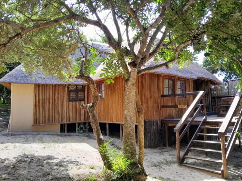 Viesnīcas āriene, Kosi Bay Casitas in KwaMazambane