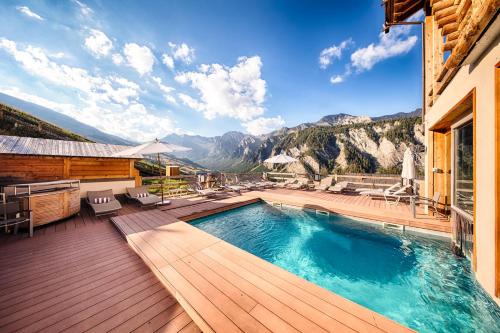 Hôtel & Spa L'Alta Peyra Hotel de charme Molines-en-Queyras