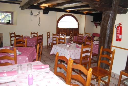 Étterem, Hostal Ezkurra in Ezkurra