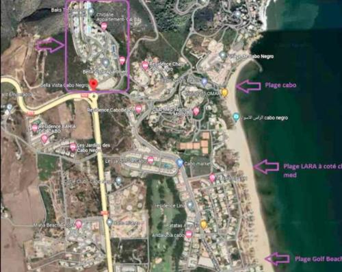 Complexe Bella Vista Cabo Negro Martil Mdiq avec Piscines Plage WIFI in Cabo Negro