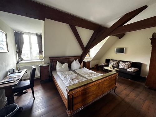 Hotel garni Schloss Grochwitz 13.1km von Falkenberg/Elster entfernt