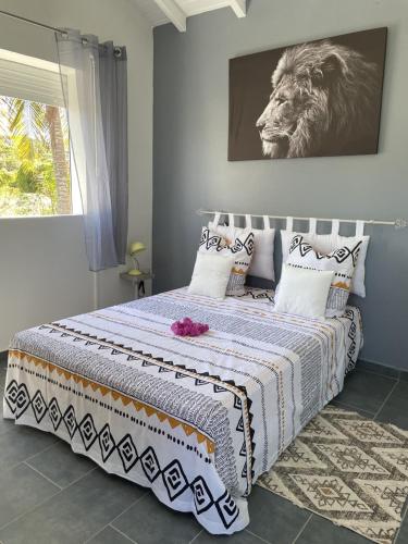 Bungalow de Rose - Location saisonnière - Petit-Canal