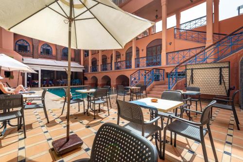 Strutture e servizi, Hotel Oudaya in Marrakech