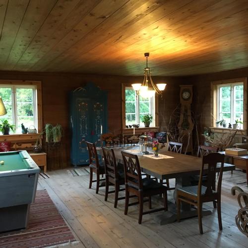 La Maison Rouge de Slatten Bed and Breakfast in Vilshult