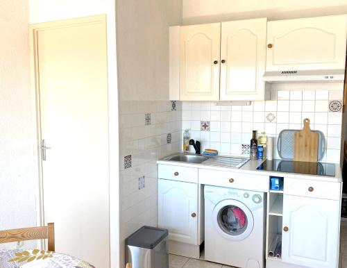 Appartement charmant à Saint-Cyprien Plage - 34 m² + Terrasse - image 4