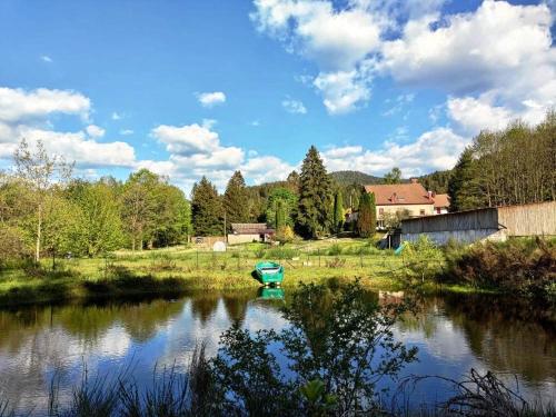 Ferme des Jonquilles 15p - billard, PS4, salle de sport