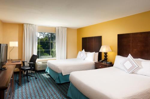 Fairfield Inn & Suites Houston Intercontinental Airport in Houston, USA
