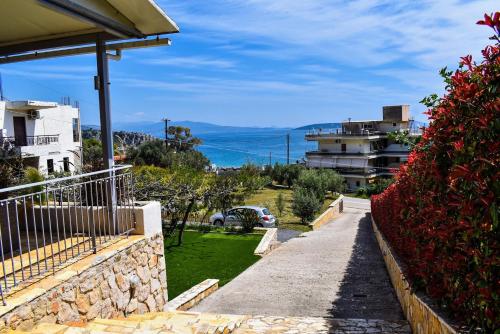 Belvedere Rare&Peaceful 2BR home+stunning sea view