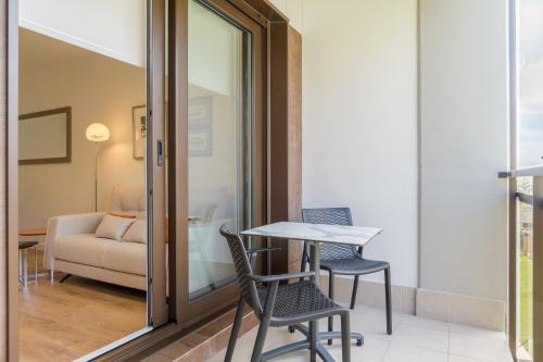 Balkon/teras, BILBAO COSTA-Algorta-Getxo-parking-playa-metro-BILBAO a 20 minutos in Getxo