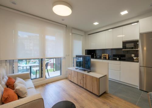 Dapur, BILBAO COSTA-Algorta-Getxo-parking-playa-metro-BILBAO a 20 minutos in Getxo