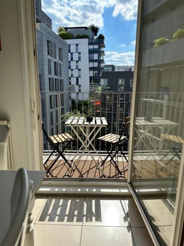 Appartement Lumineux Accor Arena Paris 13