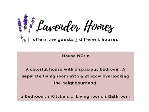 Lavender Homes, Walled City