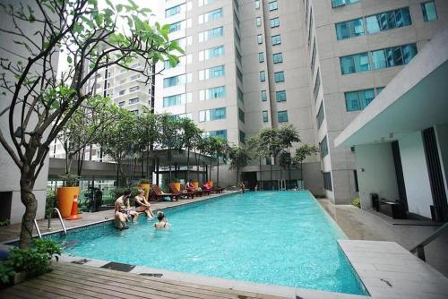 One bedroom apartment Klcc by Chel