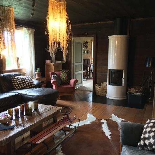La Maison Rouge de Slatten Bed and Breakfast in Vilshult