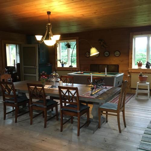 La Maison Rouge de Slatten Bed and Breakfast in Vilshult