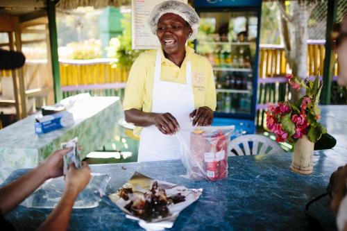 Létesítmények, Galina Breeze in Port Maria