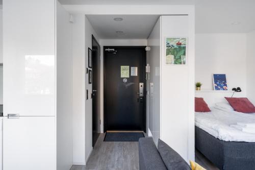 Facilities, Hiisi Homes Helsinki Haaga in Haaga