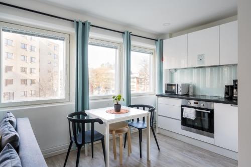 Létesítmények, Hiisi Homes Helsinki Haaga in Haaga