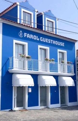 Entrada, Farol Guesthouse in Angra Do Heroismo