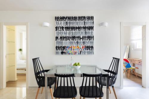 Cosy & Design 2BR near Shuk Hacarmel, Тель-Авив (фото 6)
