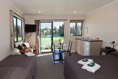 Létesítmények, Waitomo TOP 10 Holiday Park in Waitomo