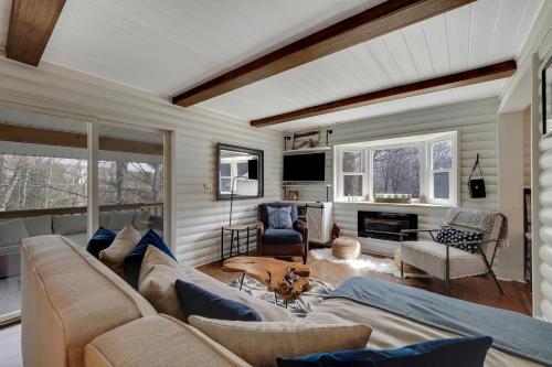 The Farmhouse-ish in East Jordan, USA